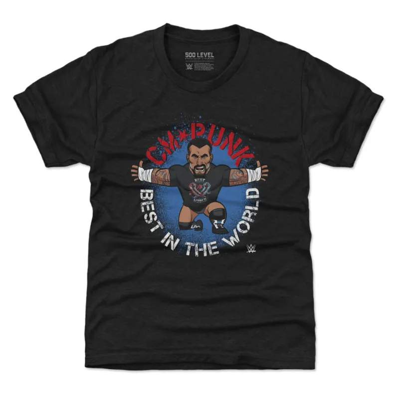 CM Punk BIG SHOTS Pose WHT sold by 500 Level