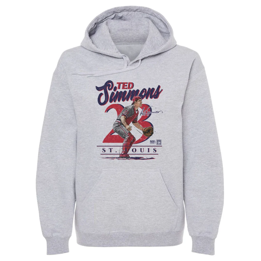 Ted Simmons St. Louis Classic sold by 500 Level product image thumbnail 2