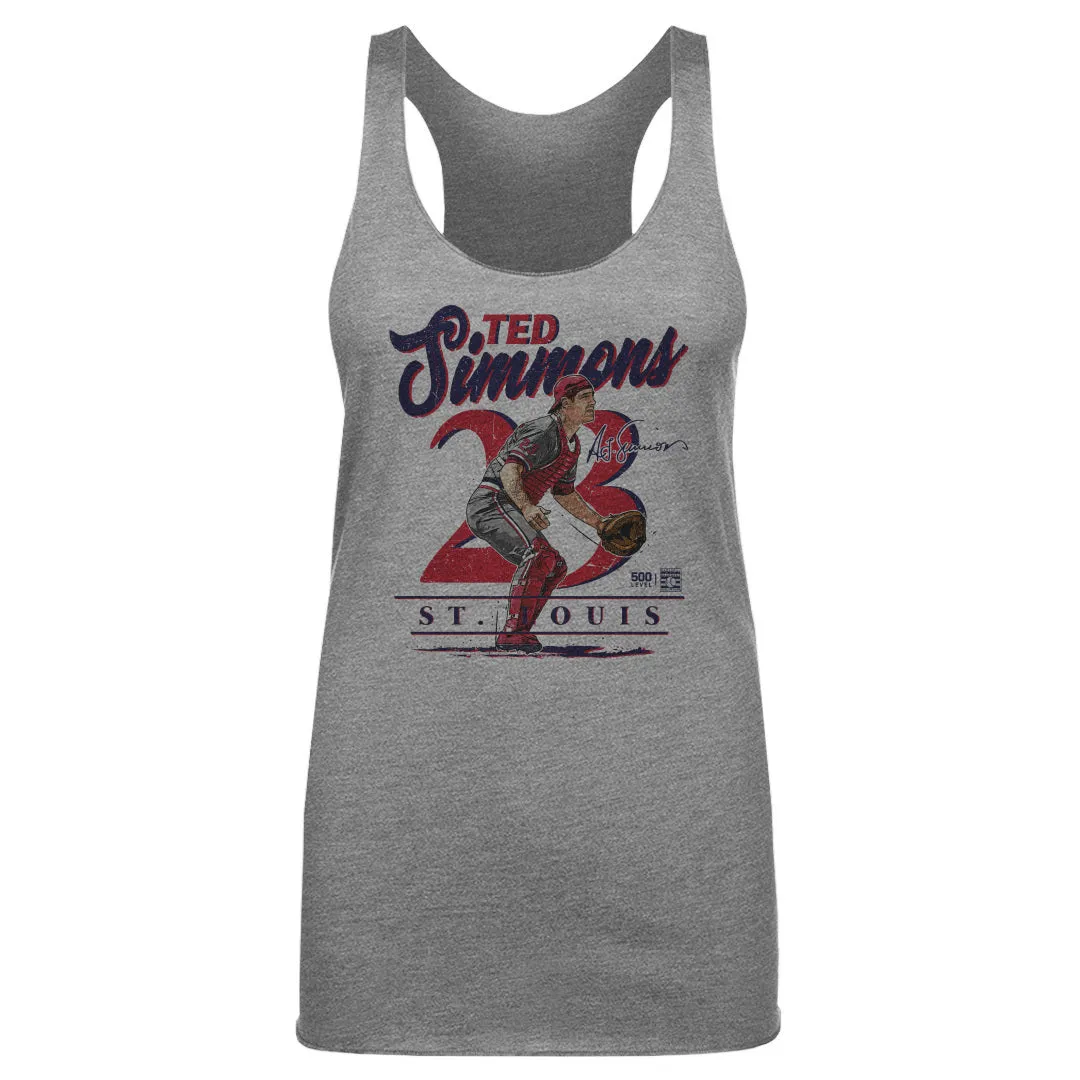 Ted Simmons St. Louis Classic sold by 500 Level product image thumbnail 2