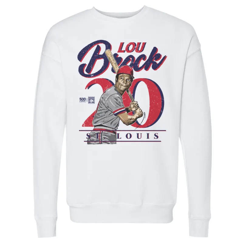 Lou Brock St. Louis Classic sold by 500 Level