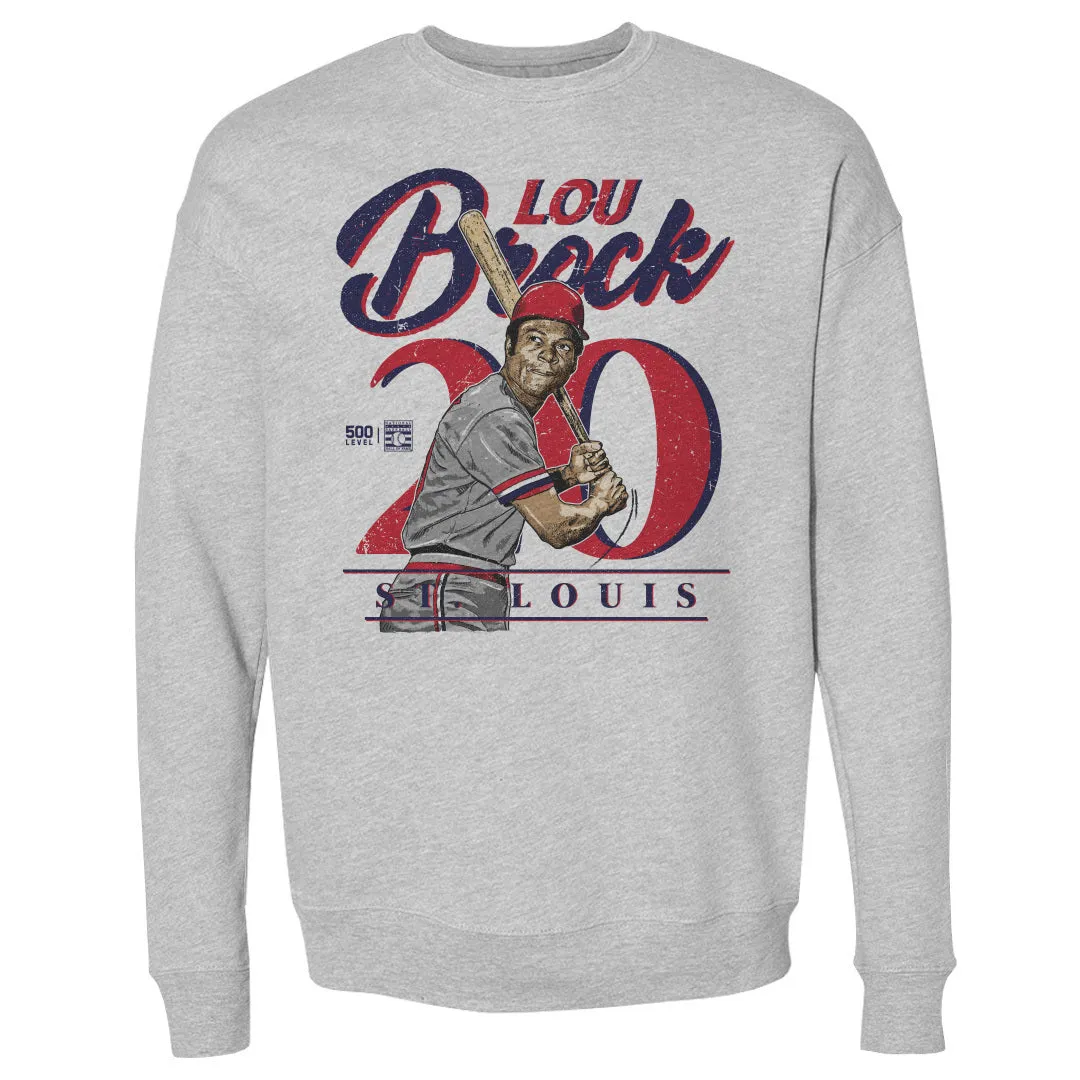 Lou Brock St. Louis Classic sold by 500 Level product image thumbnail 2