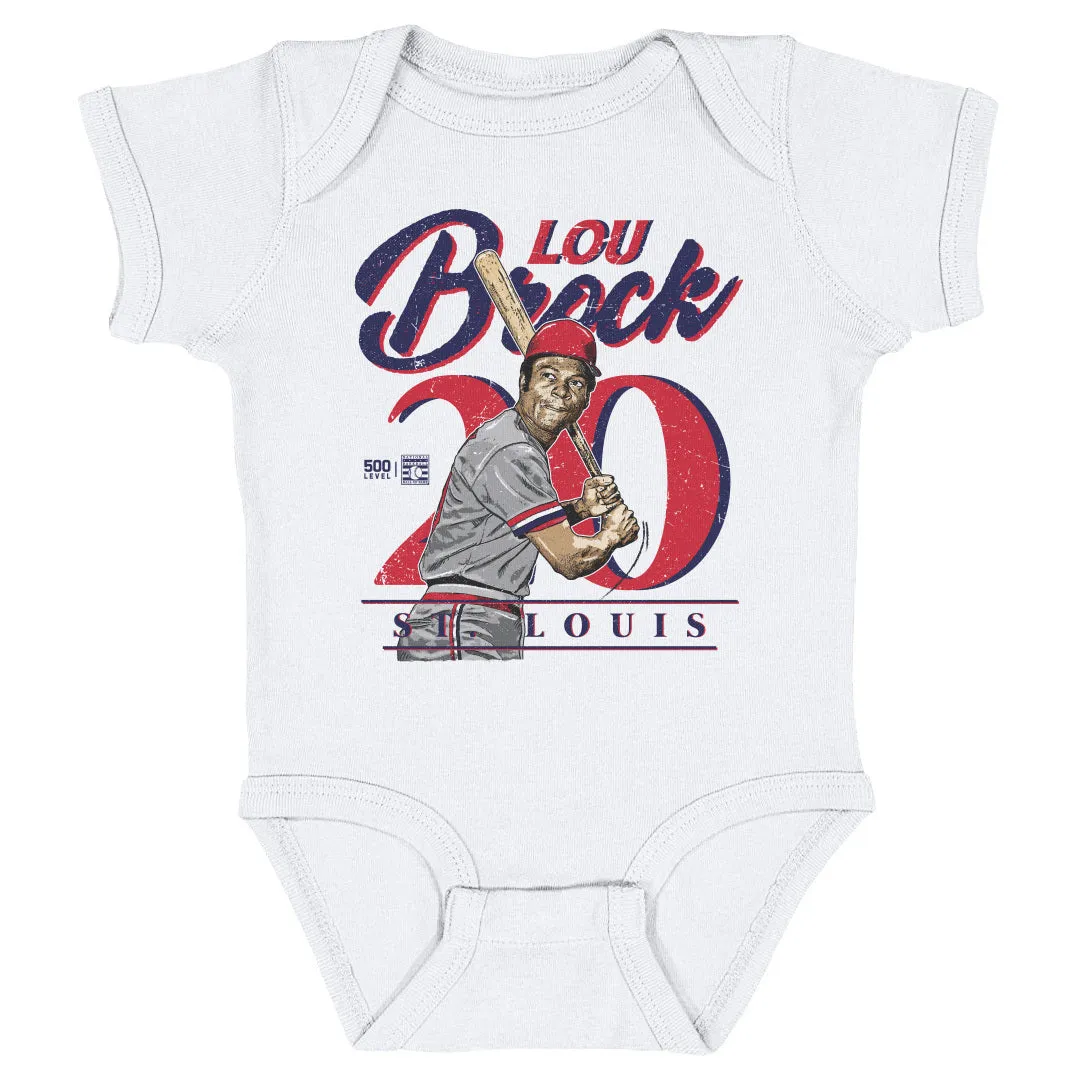 Lou Brock St. Louis Classic sold by 500 Level product image thumbnail 2