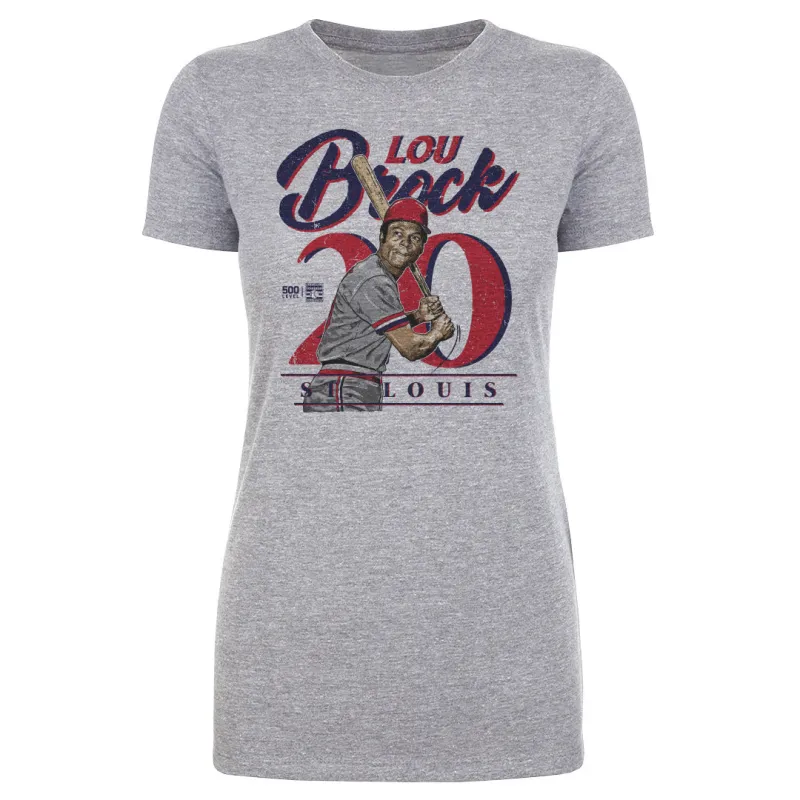 Lou Brock St. Louis Classic sold by 500 Level