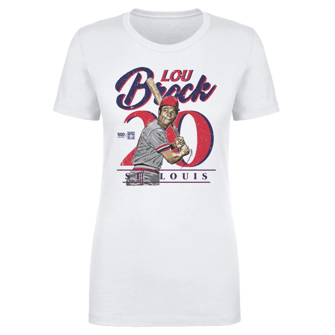 Lou Brock St. Louis Classic sold by 500 Level product image thumbnail 2