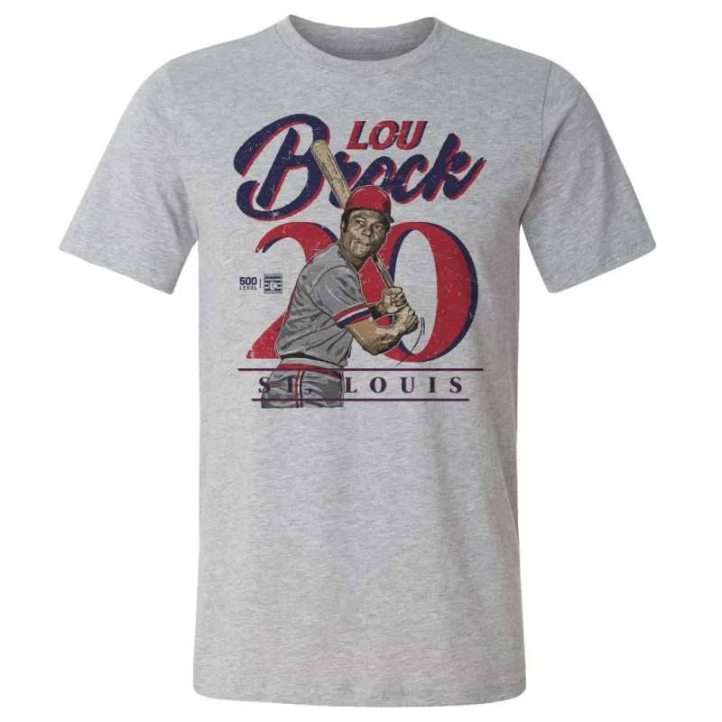 Lou Brock St. Louis Classic sold by 500 Level