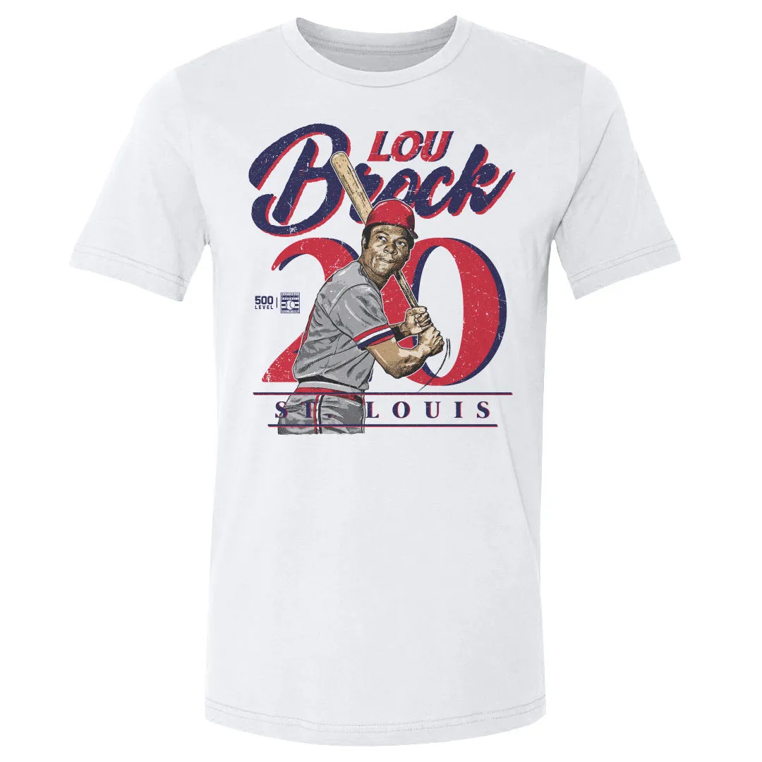 Lou Brock St. Louis Classic sold by 500 Level product image thumbnail 2