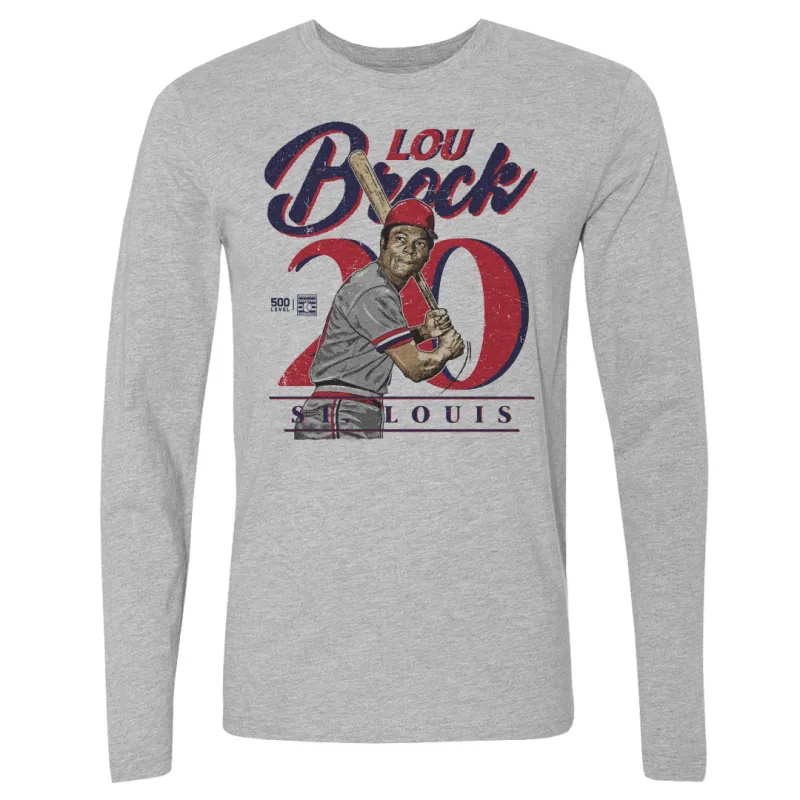 Lou Brock St. Louis Classic sold by 500 Level