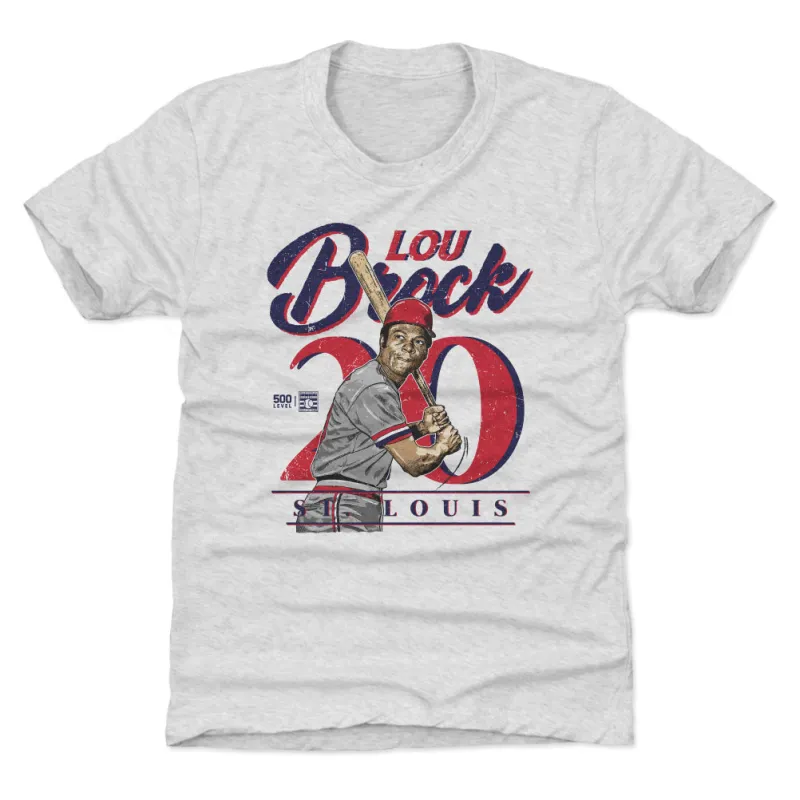 Lou Brock St. Louis Classic sold by 500 Level