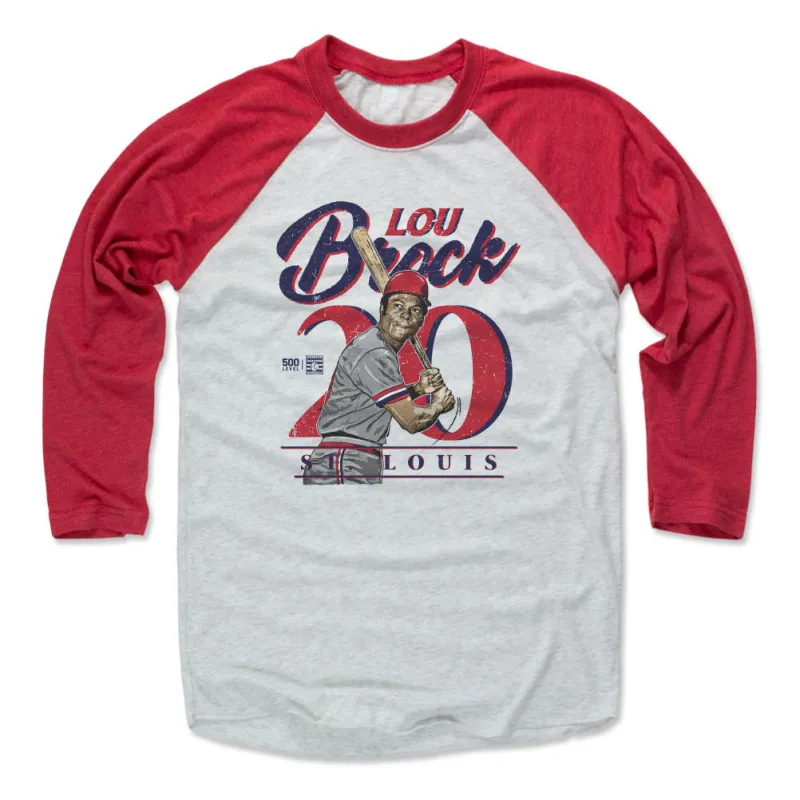 Lou Brock St. Louis Classic sold by 500 Level