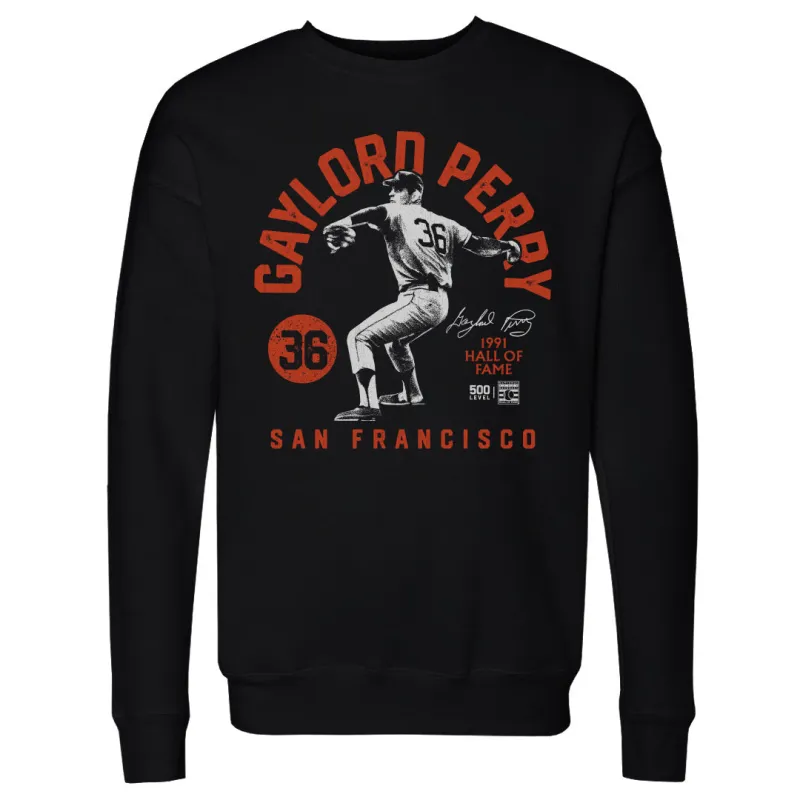 Gaylord Perry San Francisco Retro Arc WHT sold by 500 Level