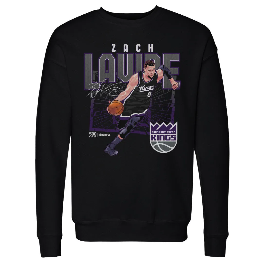 Zach Lavine Sacramento Kings Shattered WHT sold by 500 Level product image thumbnail 2