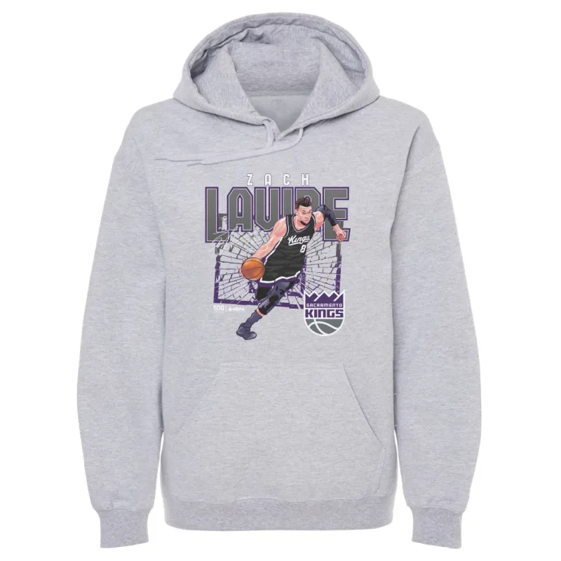 Zach Lavine Sacramento Kings Shattered WHT sold by 500 Level