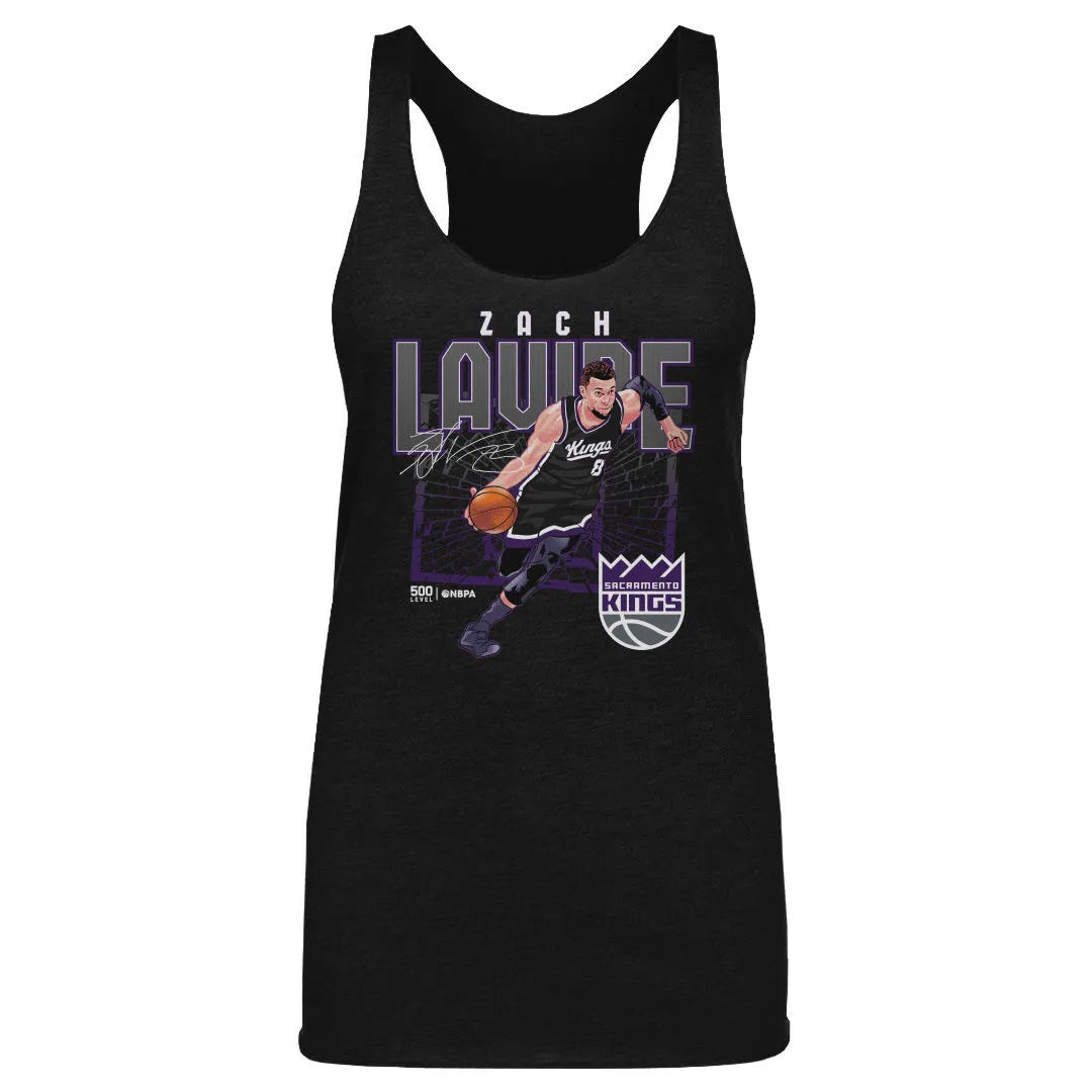 Zach Lavine Sacramento Kings Shattered WHT sold by 500 Level