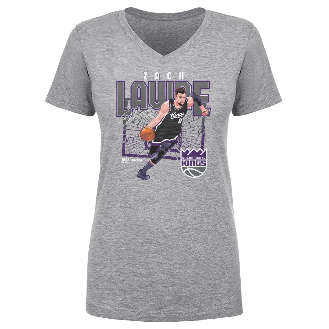 Zach Lavine Sacramento Kings Shattered WHT sold by 500 Level product image thumbnail 2