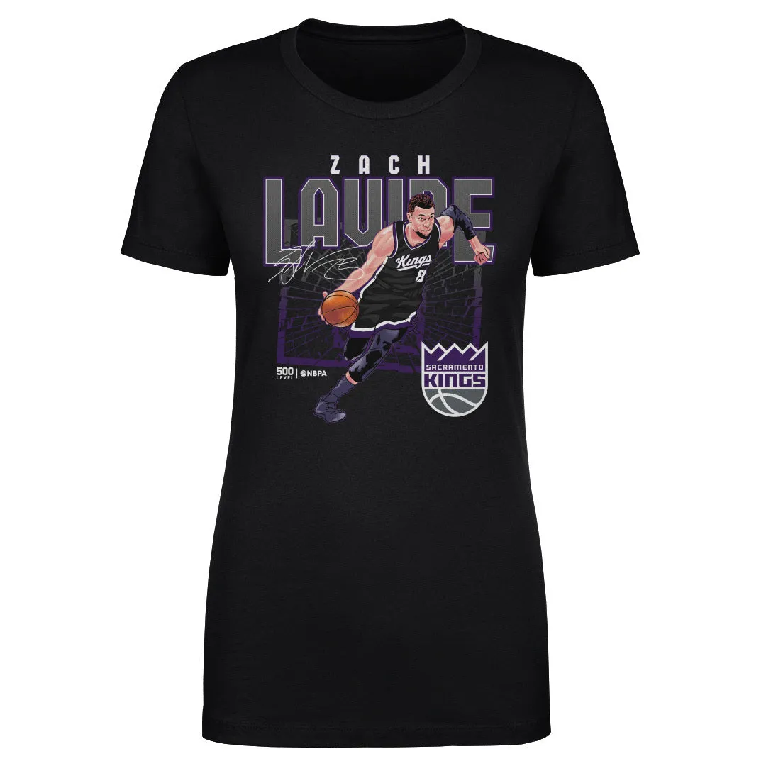 Zach Lavine Sacramento Kings Shattered WHT sold by 500 Level