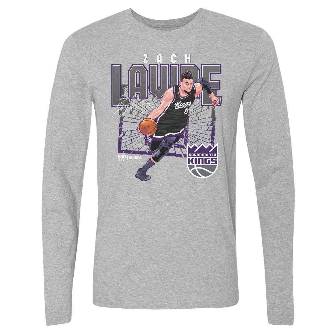 Zach Lavine Sacramento Kings Shattered WHT sold by 500 Level product image thumbnail 2