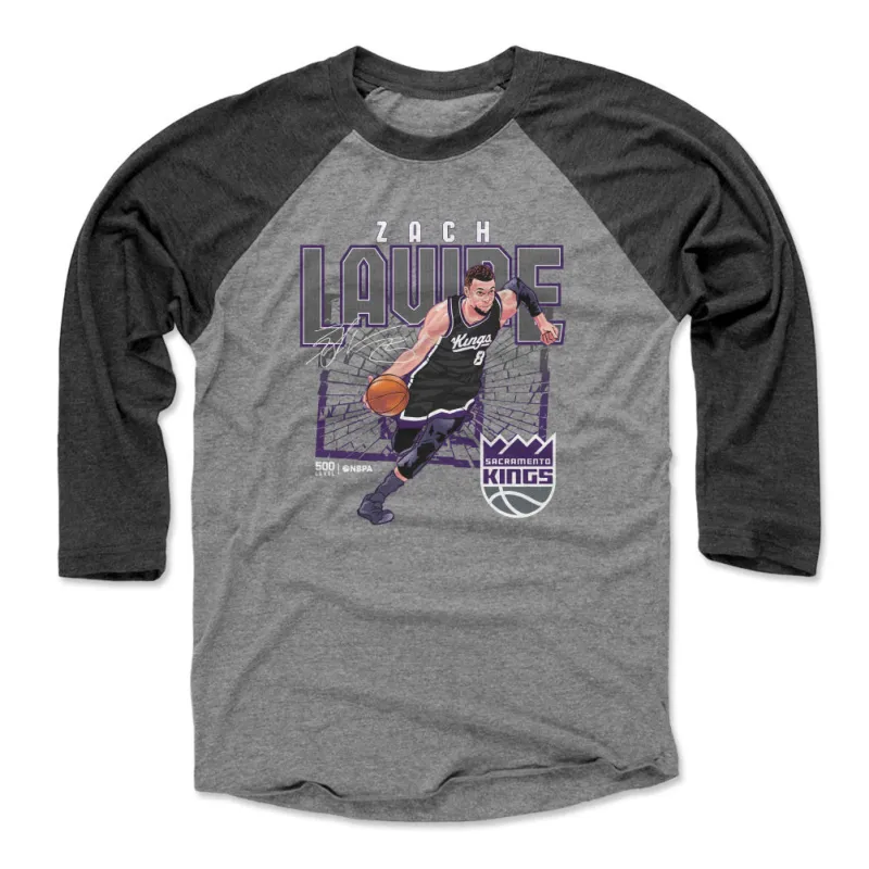 Zach Lavine Sacramento Kings Shattered WHT sold by 500 Level