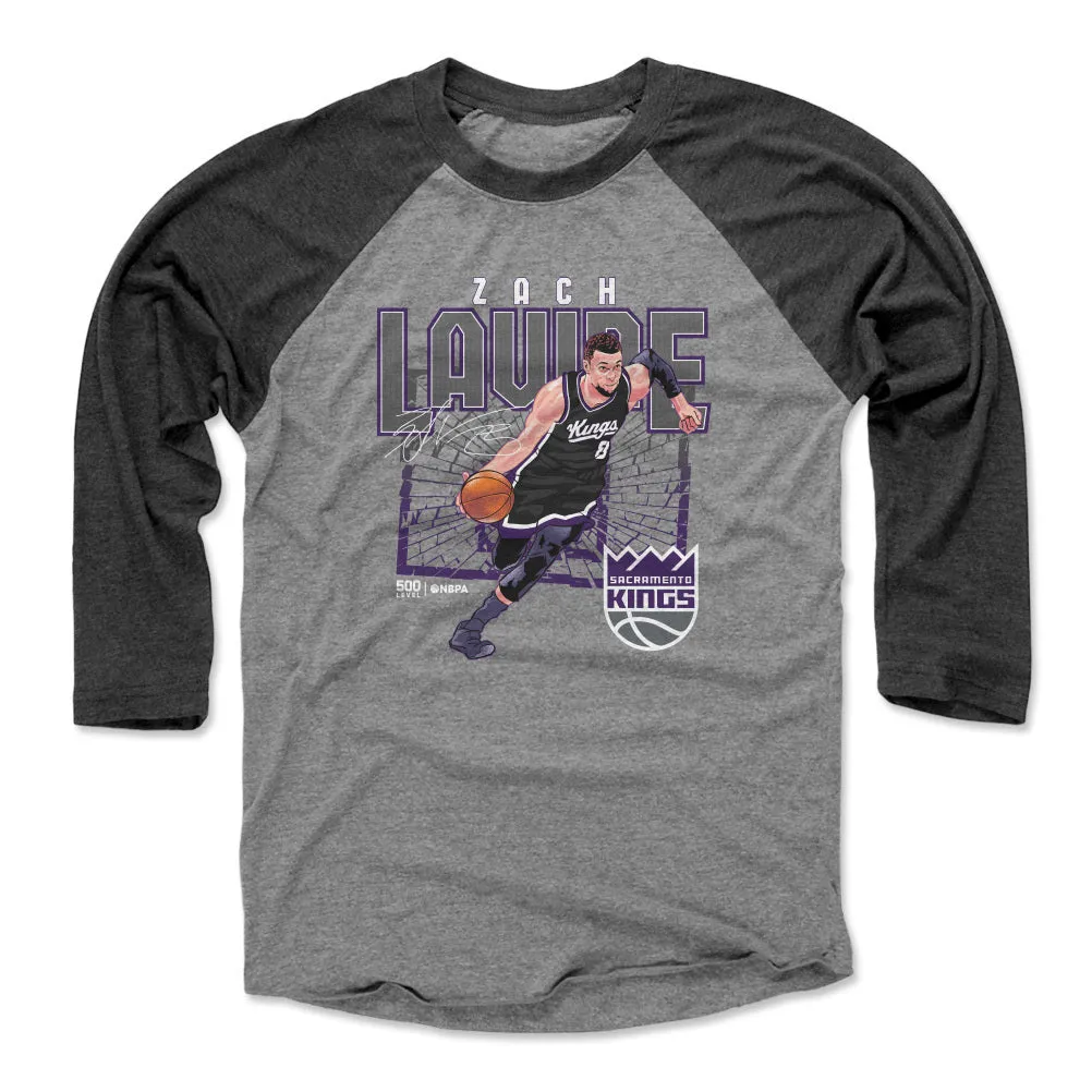 Zach Lavine Sacramento Kings Shattered WHT sold by 500 Level