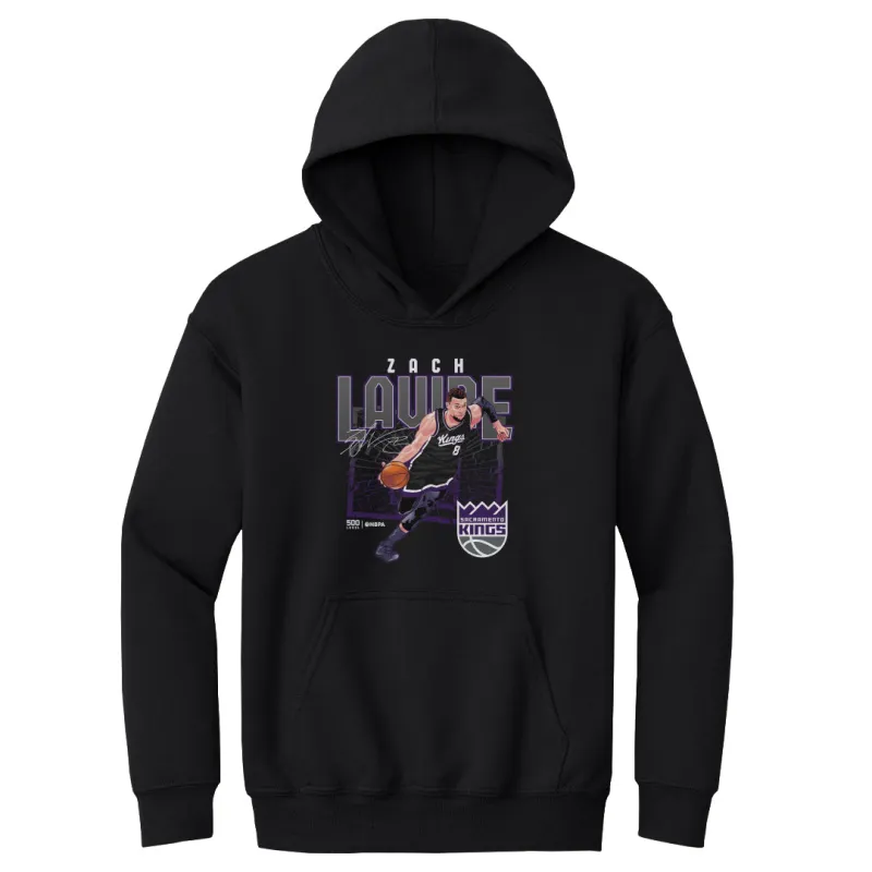 Zach Lavine Sacramento Kings Shattered WHT sold by 500 Level