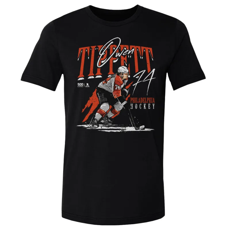 Owen Tippett Philadelphia Player Name WHT sold by 500 Level