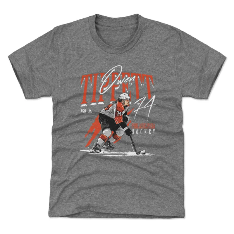 Owen Tippett Philadelphia Player Name WHT sold by 500 Level