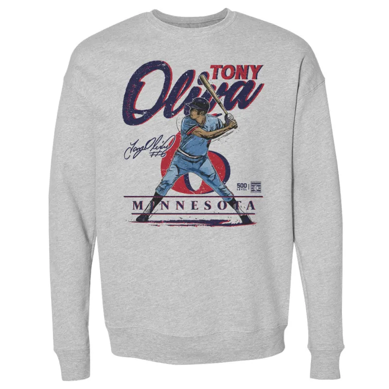 Tony Oliva Minnesota Classic sold by 500 Level