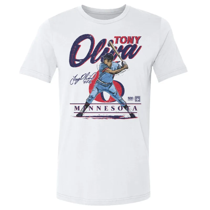 Tony Oliva Minnesota Classic sold by 500 Level