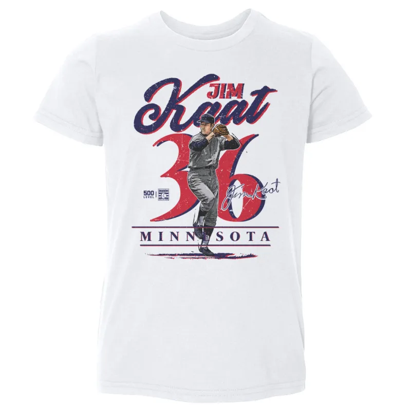 Jim Kaat Minnesota Classic sold by 500 Level