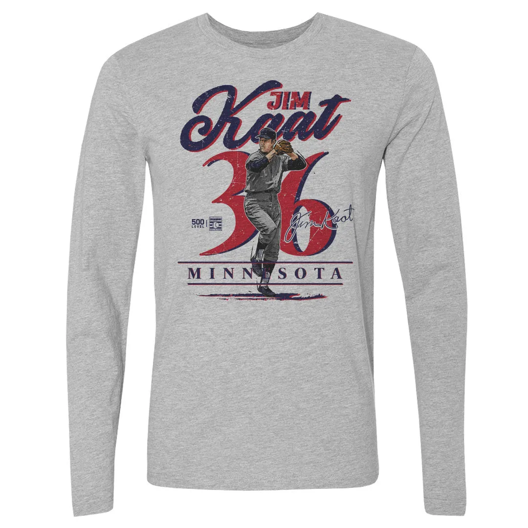 Jim Kaat Minnesota Classic sold by 500 Level