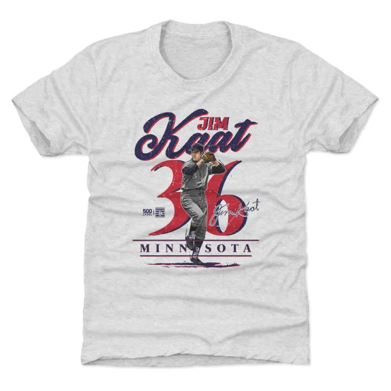 Jim Kaat Minnesota Classic sold by 500 Level