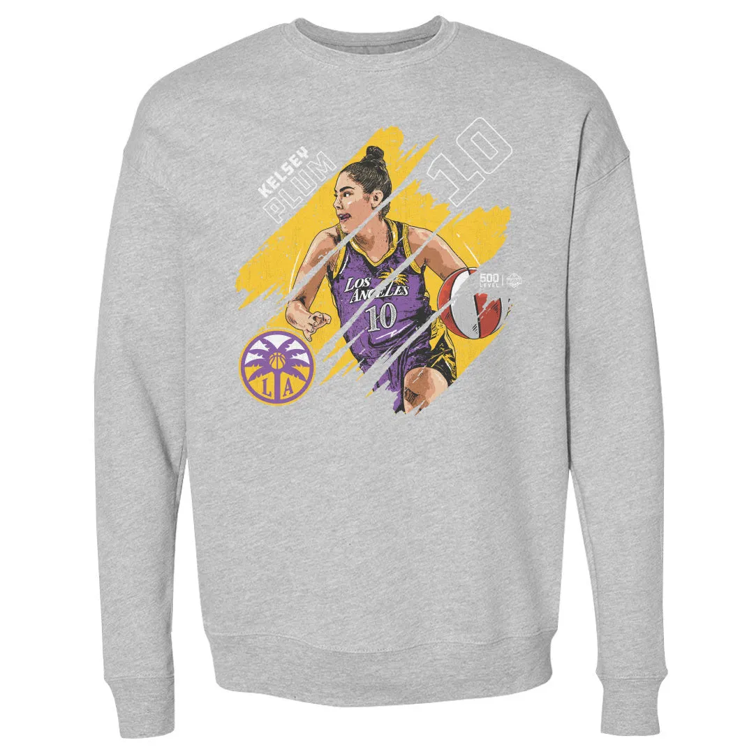 Kelsey Plum Los Angeles Sparks Stripes WHT sold by 500 Level product image thumbnail 2