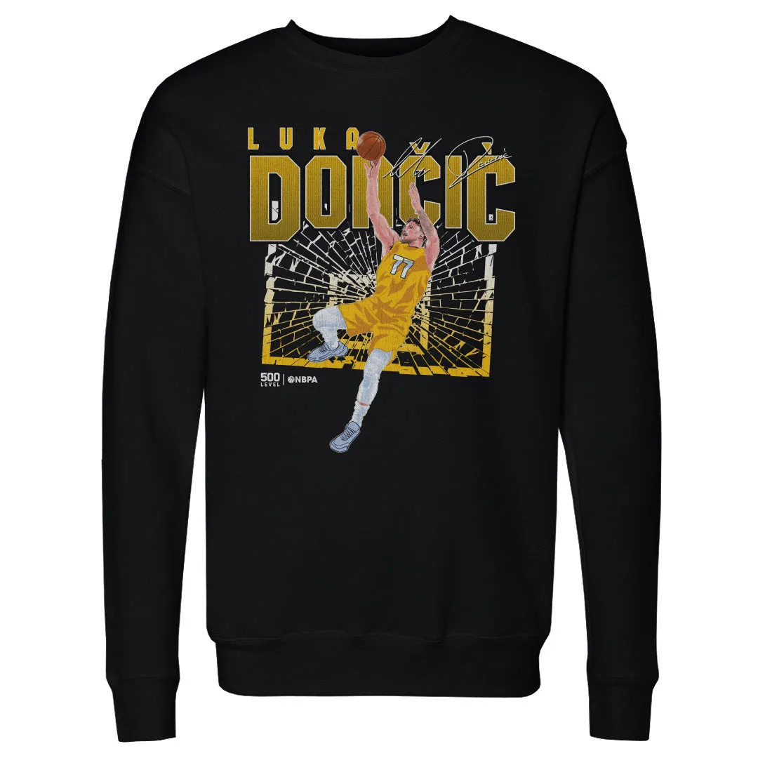 Luka Doncic Los Angeles L Shattered WHT sold by 500 Level