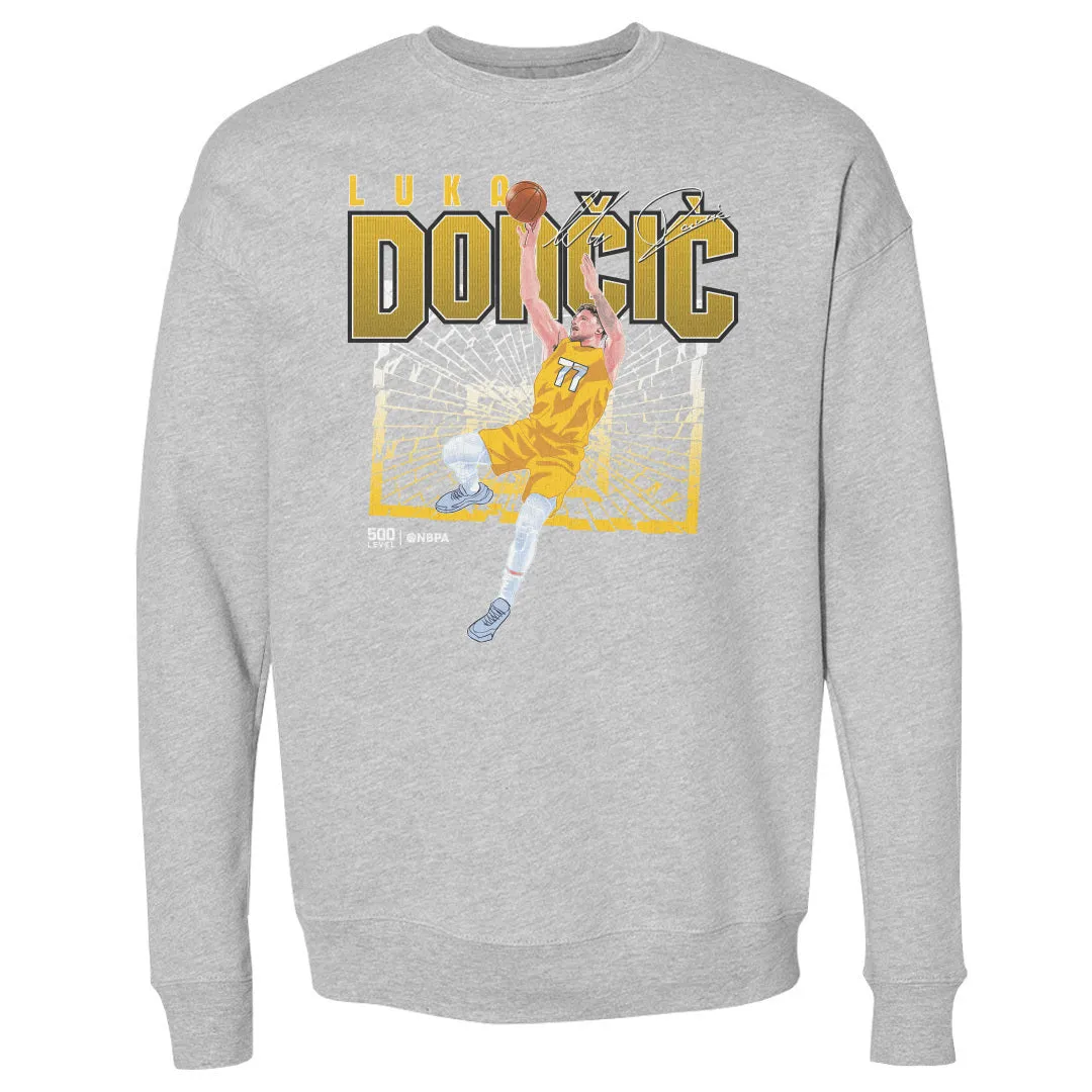 Luka Doncic Los Angeles L Shattered WHT sold by 500 Level product image thumbnail 2