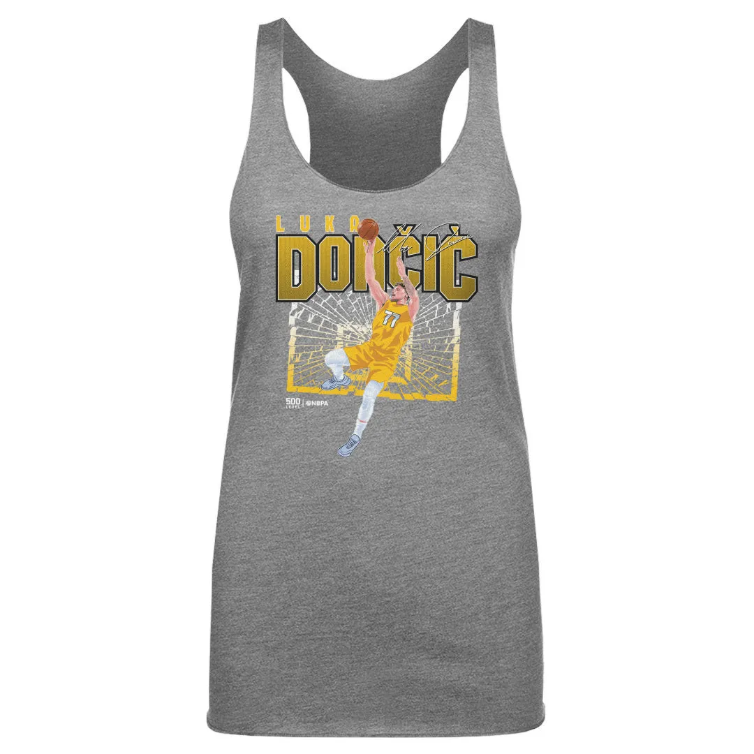 Luka Doncic Los Angeles L Shattered WHT sold by 500 Level product image thumbnail 2