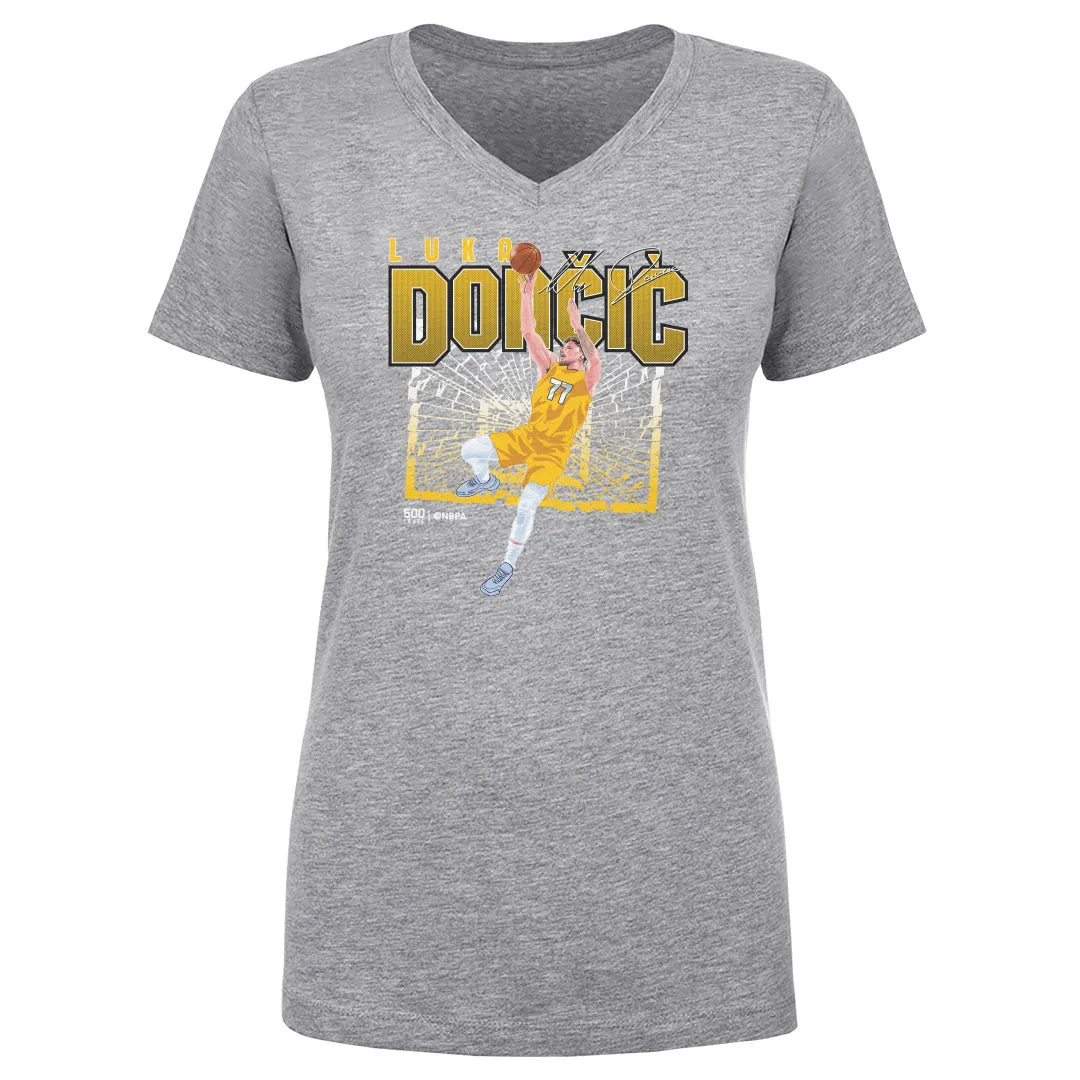 Luka Doncic Los Angeles L Shattered WHT sold by 500 Level product image thumbnail 2