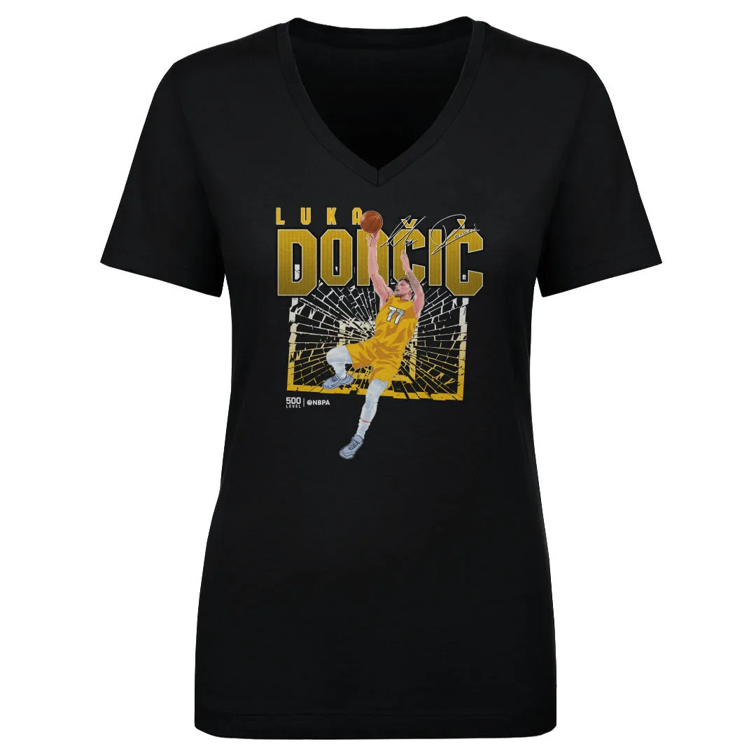 Luka Doncic Los Angeles L Shattered WHT sold by 500 Level