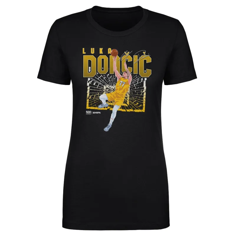 Luka Doncic Los Angeles L Shattered WHT sold by 500 Level