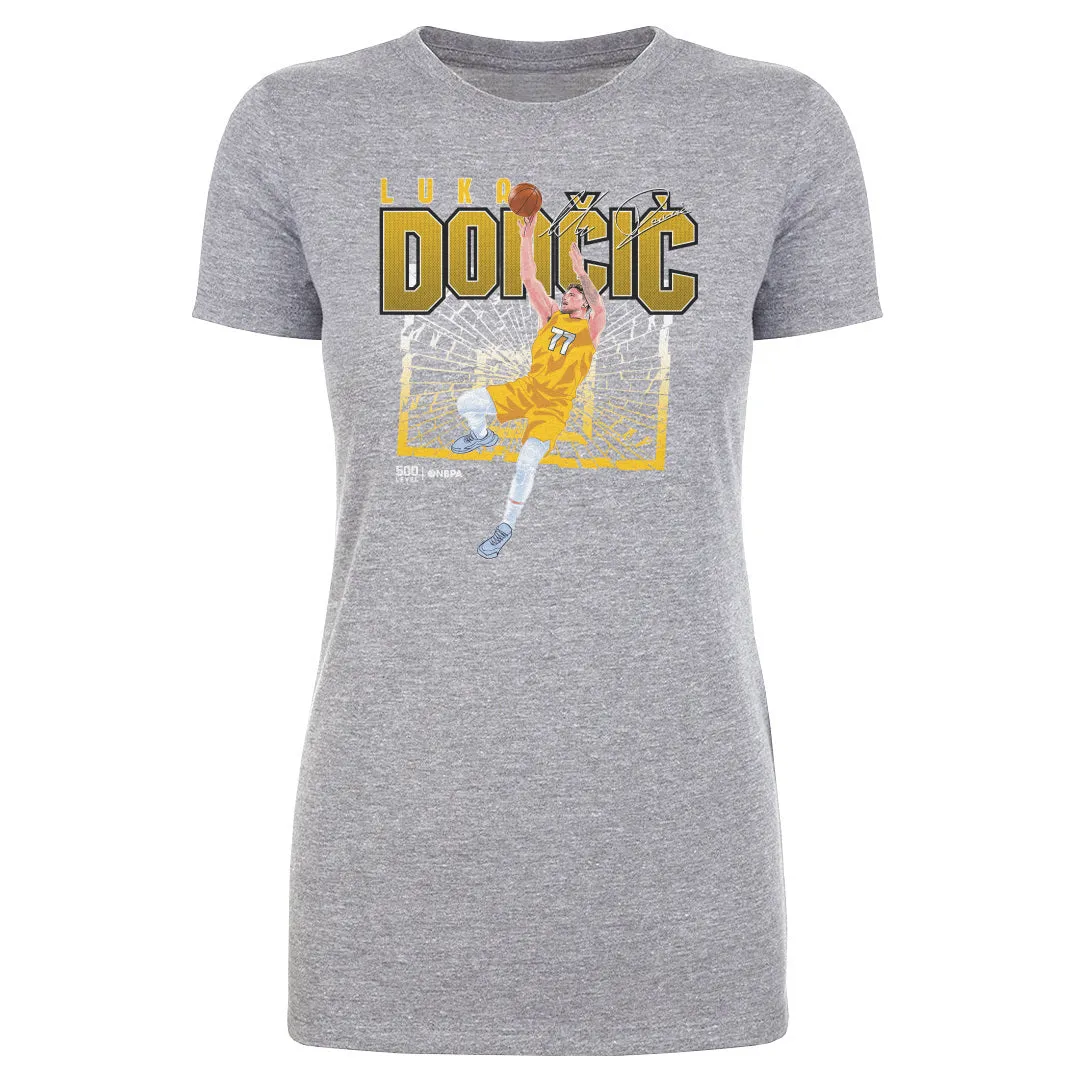 Luka Doncic Los Angeles L Shattered WHT sold by 500 Level product image thumbnail 2