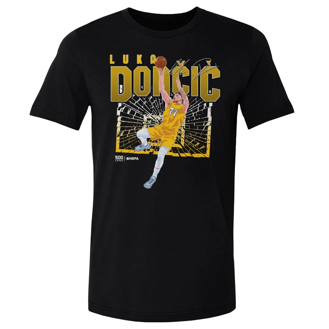 Luka Doncic Los Angeles L Shattered WHT sold by 500 Level