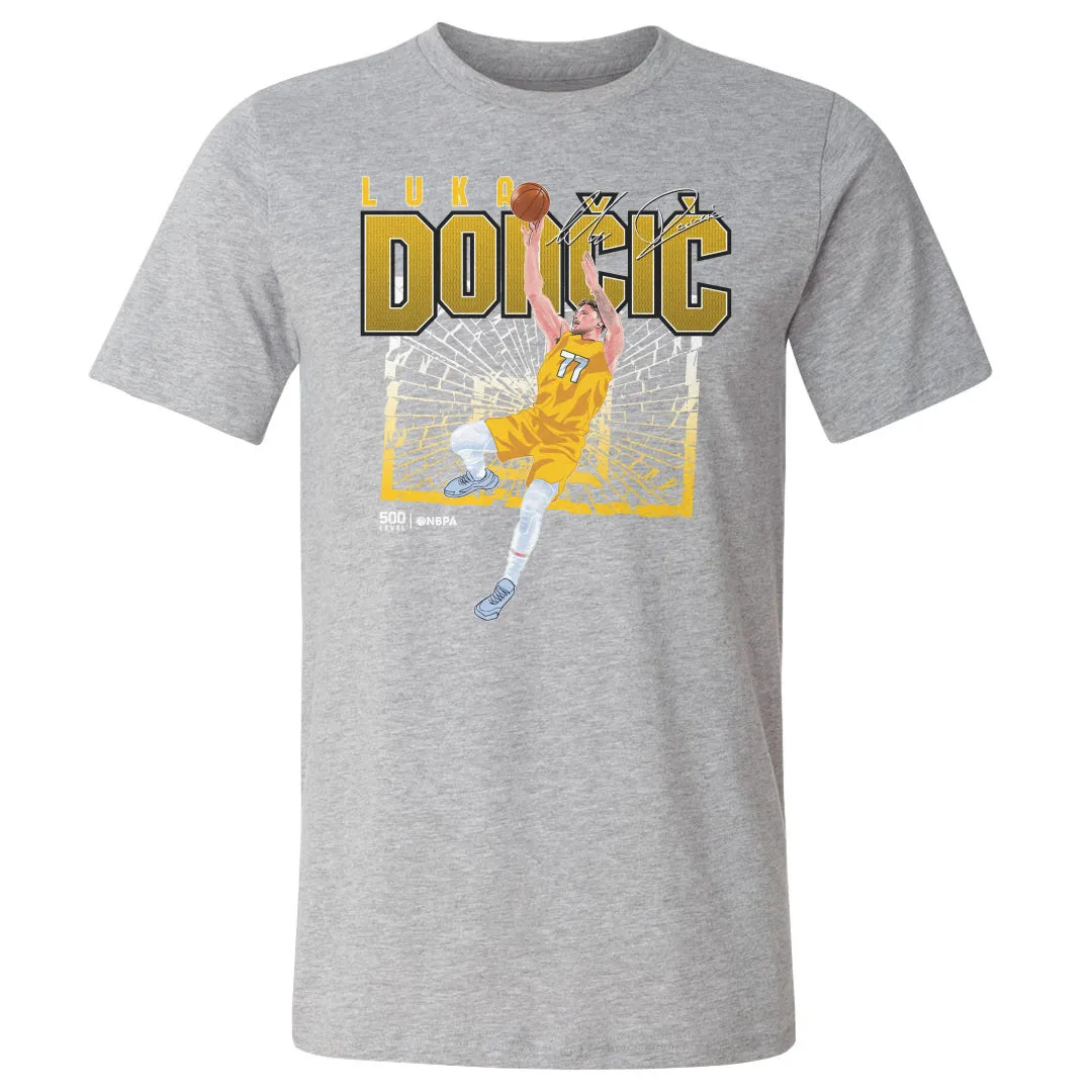Luka Doncic Los Angeles L Shattered WHT sold by 500 Level product image thumbnail 2
