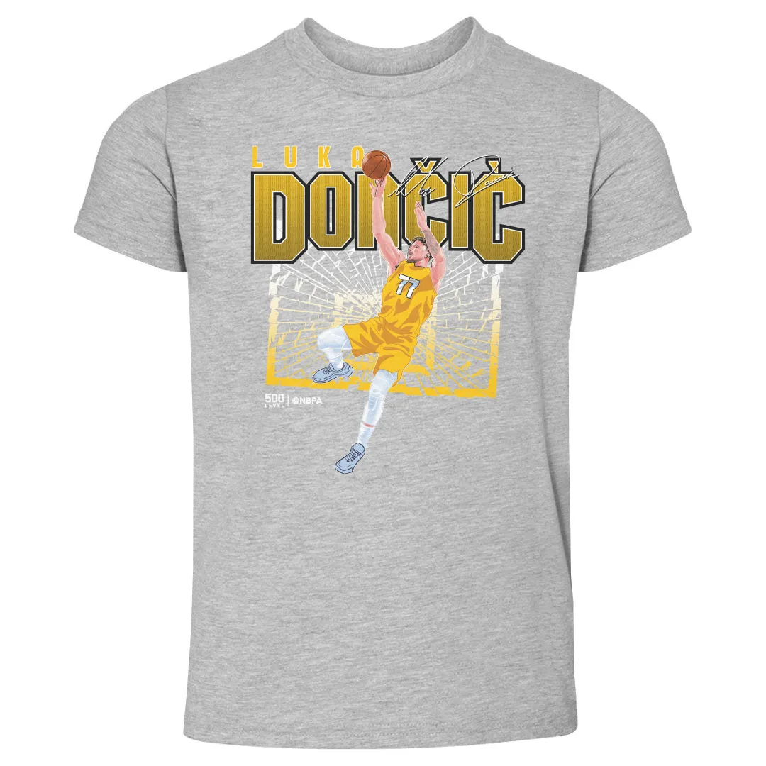 Luka Doncic Los Angeles L Shattered WHT sold by 500 Level