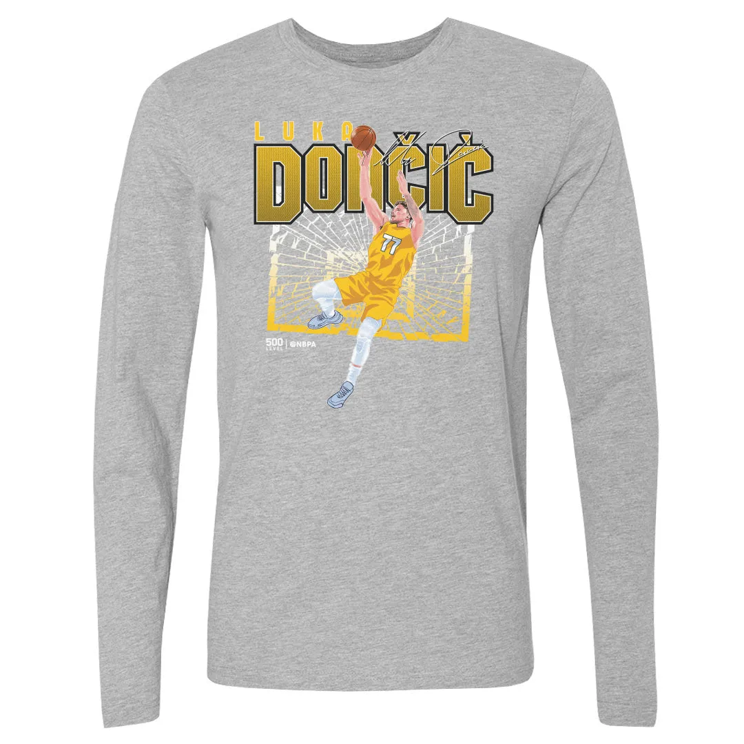 Luka Doncic Los Angeles L Shattered WHT sold by 500 Level product image thumbnail 2