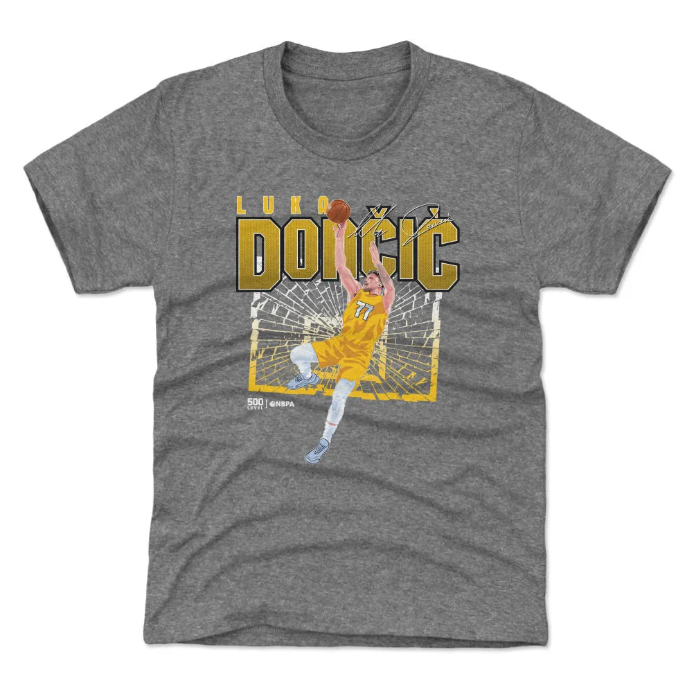 Luka Doncic Los Angeles L Shattered WHT sold by 500 Level