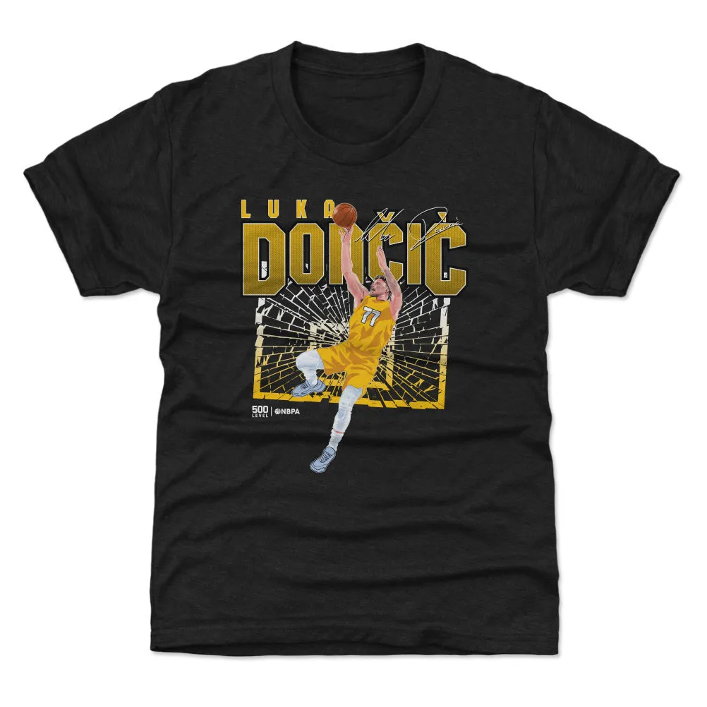 Luka Doncic Los Angeles L Shattered WHT sold by 500 Level product image thumbnail 2