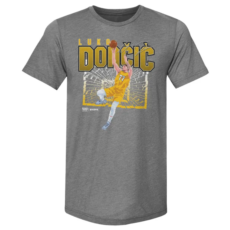 Luka Doncic Los Angeles L Shattered WHT sold by 500 Level