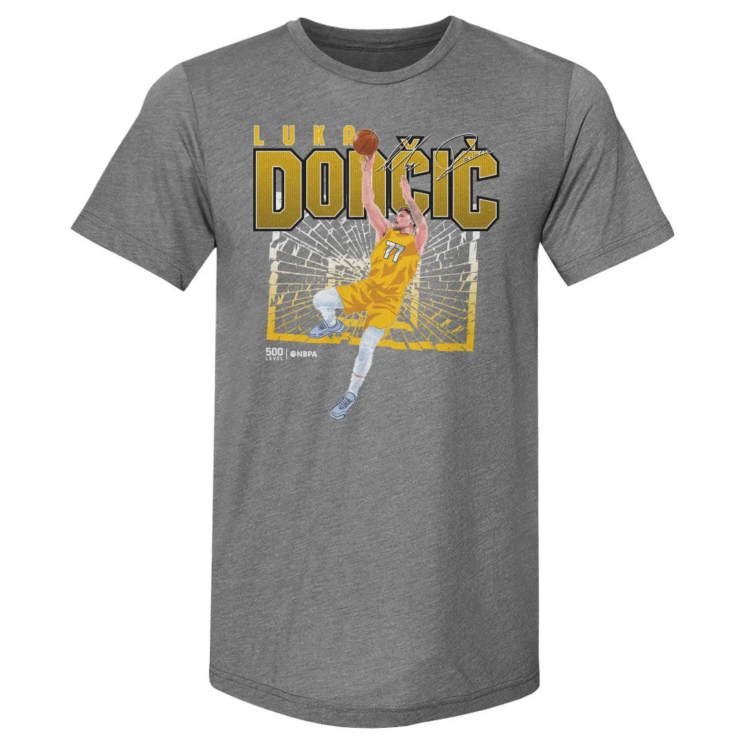 Luka Doncic Los Angeles L Shattered WHT sold by 500 Level