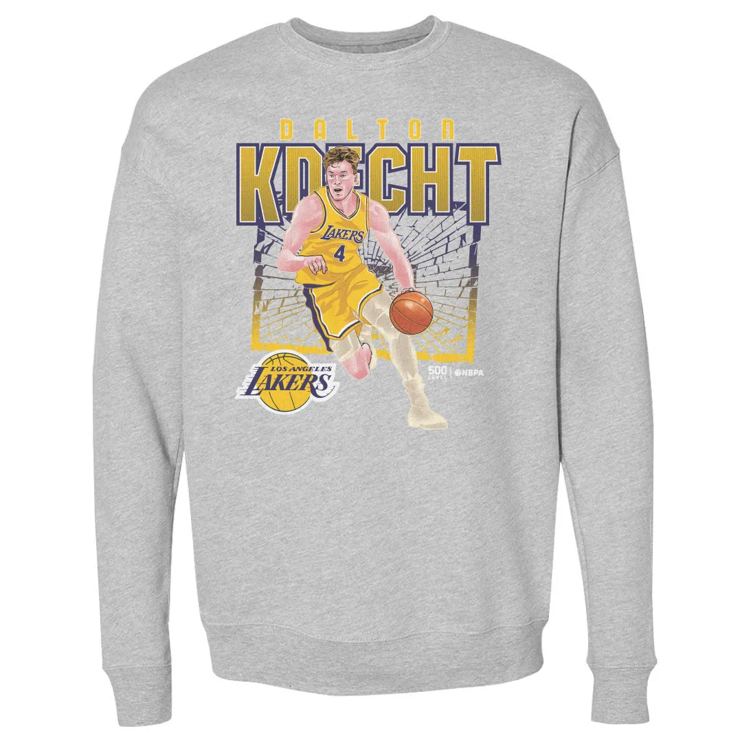 Dalton Knecht Los Angeles Lakers Shattered WHT sold by 500 Level