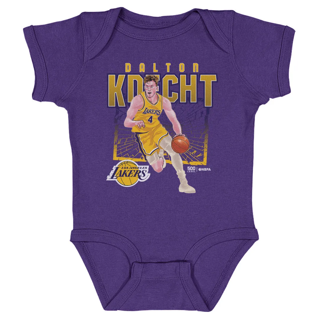 Dalton Knecht Los Angeles Lakers Shattered WHT sold by 500 Level product image thumbnail 2