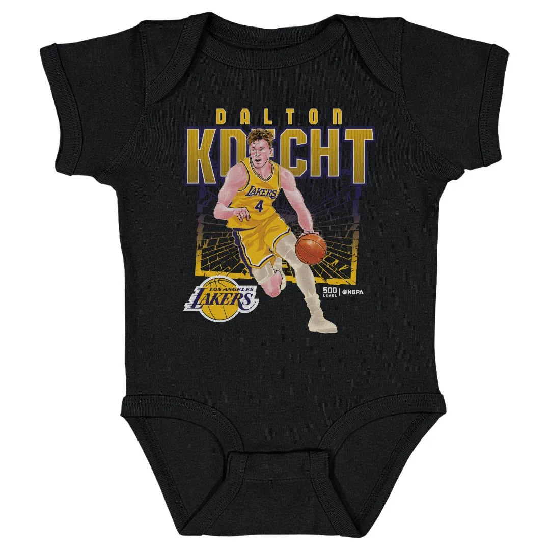 Dalton Knecht Los Angeles Lakers Shattered WHT sold by 500 Level product image thumbnail 3