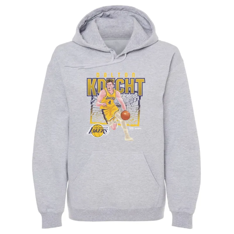 Dalton Knecht Los Angeles Lakers Shattered WHT sold by 500 Level